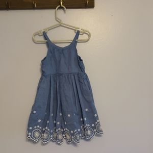 Denim dress